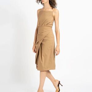 NWT Sies Marjan Gwyneth Stretch Wool Dress